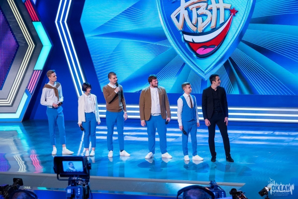 «Океан» участвует в телевизионной Премьер-лиге КВН