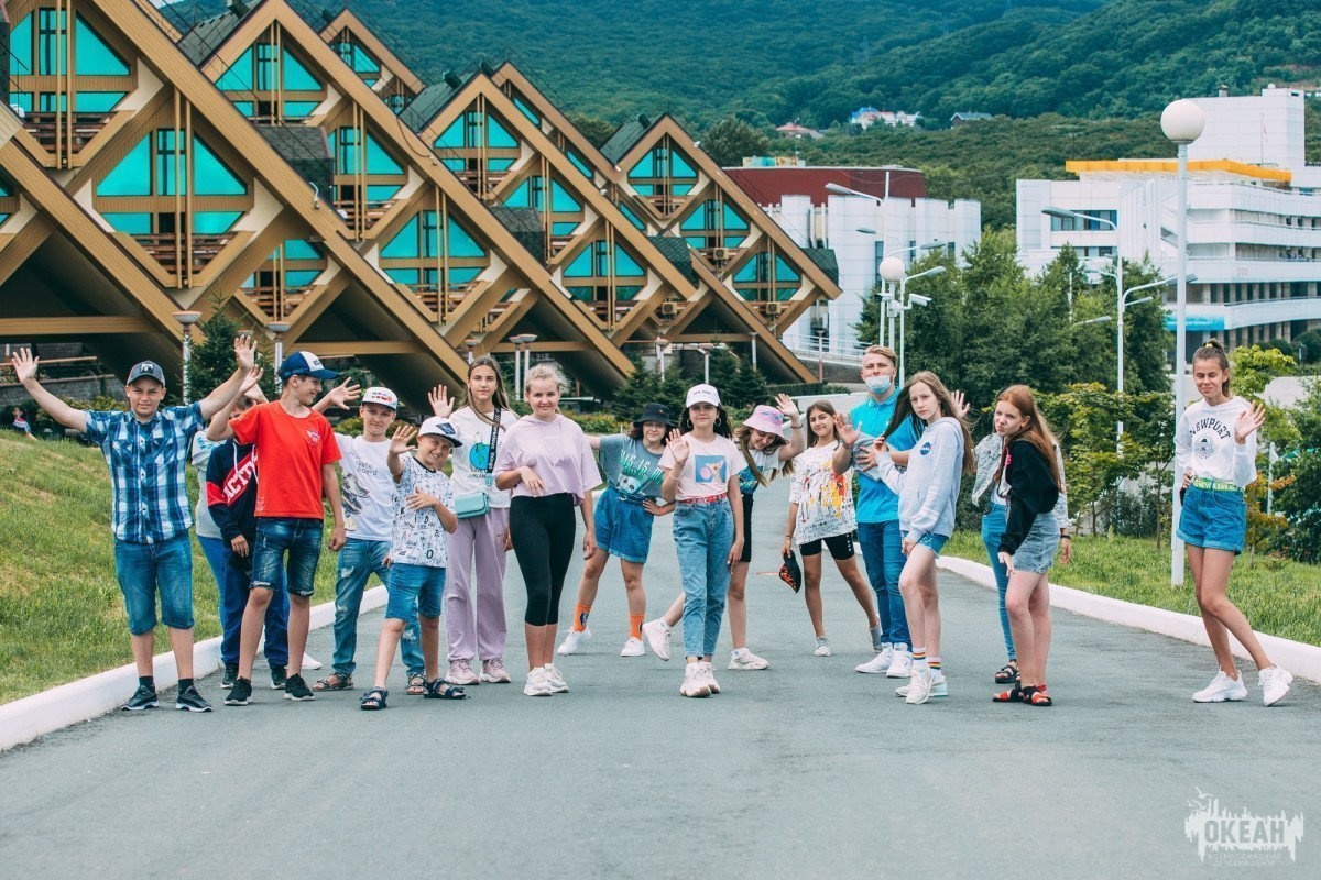 ВДЦ «Океан» информирует о приёме заявок на 8 смену