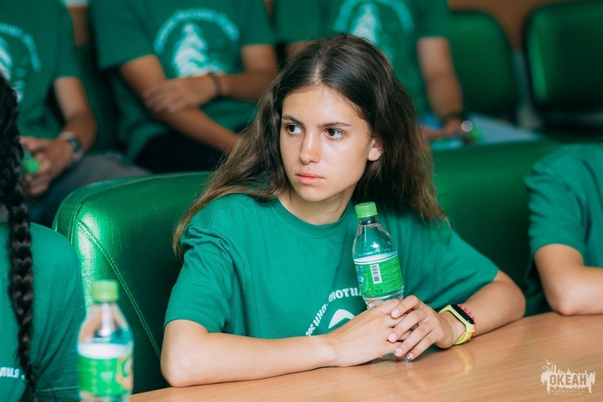 Видеовстреча с представителями компании Slavda group прошла в ВДЦ «Океан»