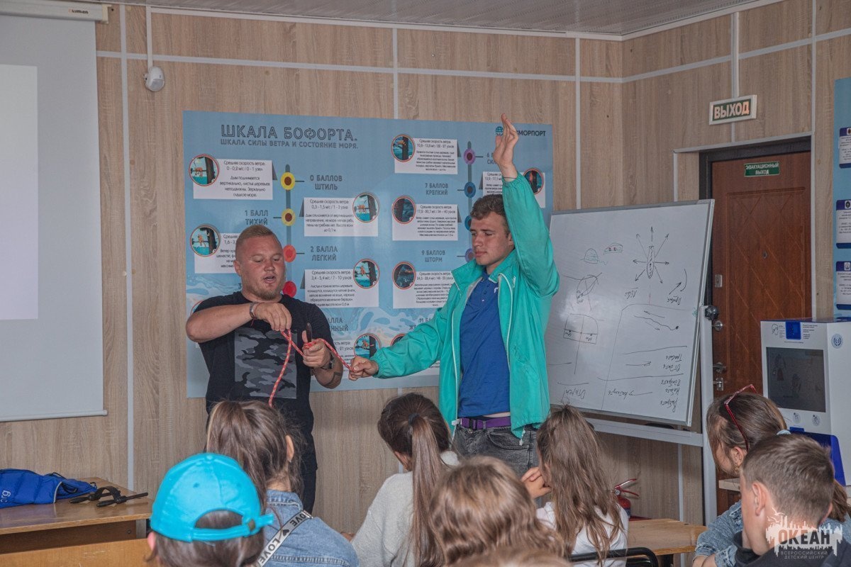 Программа «Истоки морского братства» вновь встретила юнг