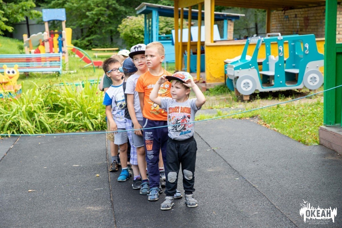 В океанском детском саду готовятся ко Дню военно-морского флота