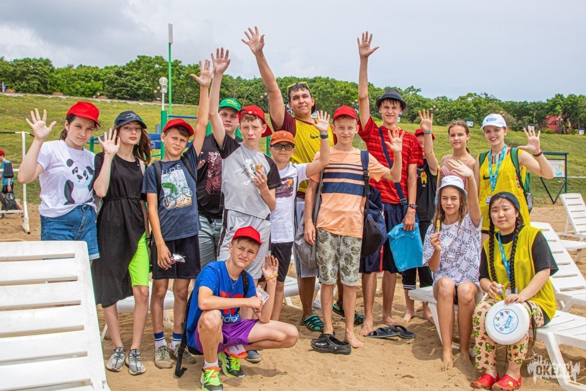 Фоторепортаж: выходные океанцев первой летней смены