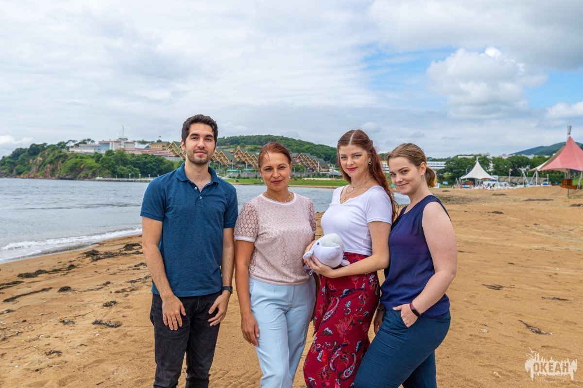 Океанские педагоги-психологи встречают участников первой летней смены