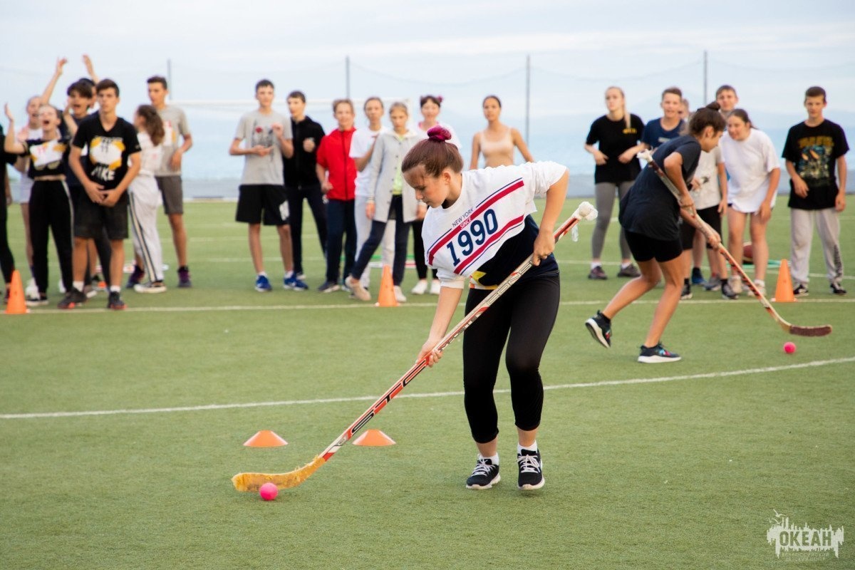 «#ПроУспех»: «Весёлые старты» определили самых ловких и быстрых среди команд «Паруса»