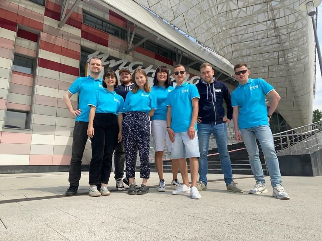 «Ни пуха, ни пера» – команда «Океан» участвует в Премьер-лиге КВН