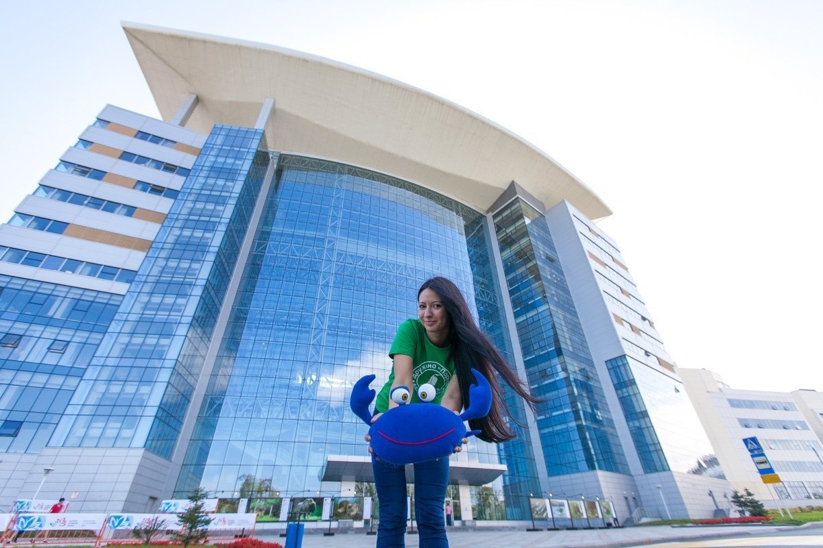 «Океан» говорит о развитии soft-skills в проекте ДВФУ