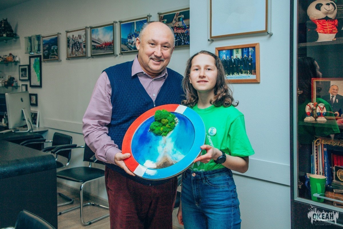 «Океанец» – это навсегда: директор Андрей Базилевский назначен на должность заместителя председателя правительства Хабаровского края по вопросам внутренней политики