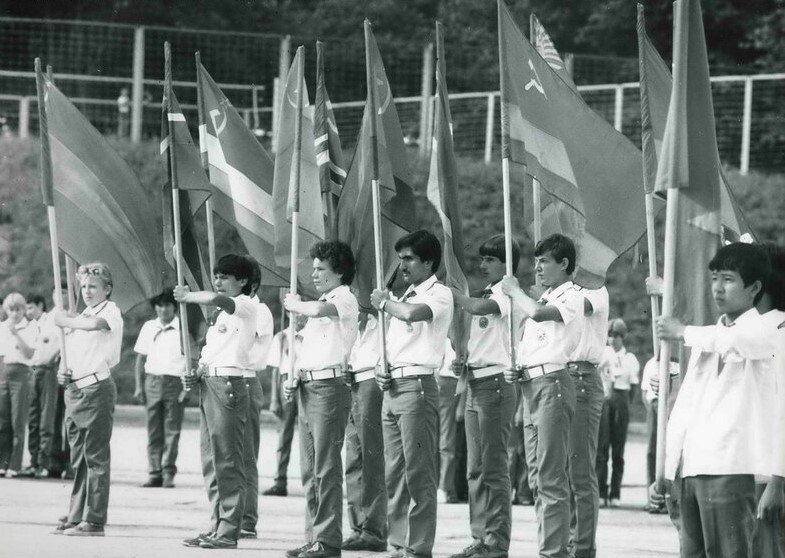 Праздник, посвящённый открытию «Океана»