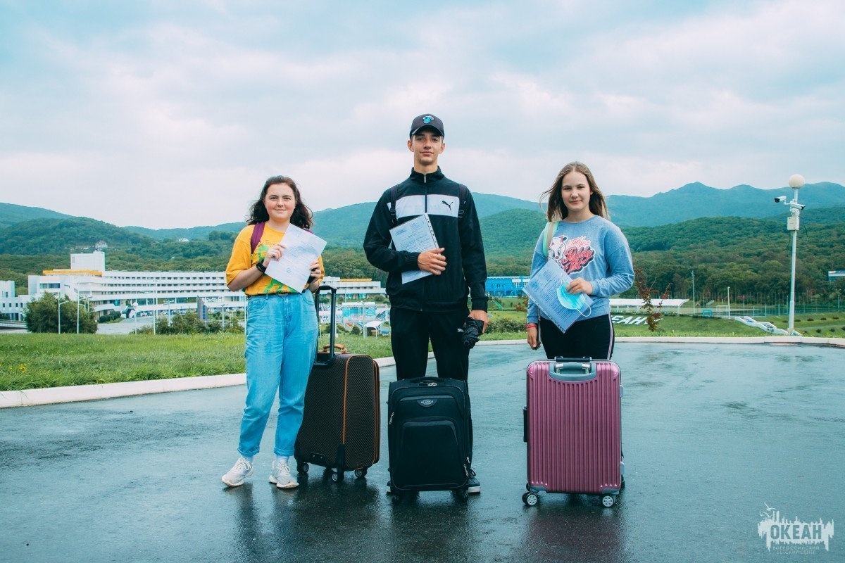 «#ВолнаТворчества»: школьники Приморья встречают осень в ВДЦ «Океан»