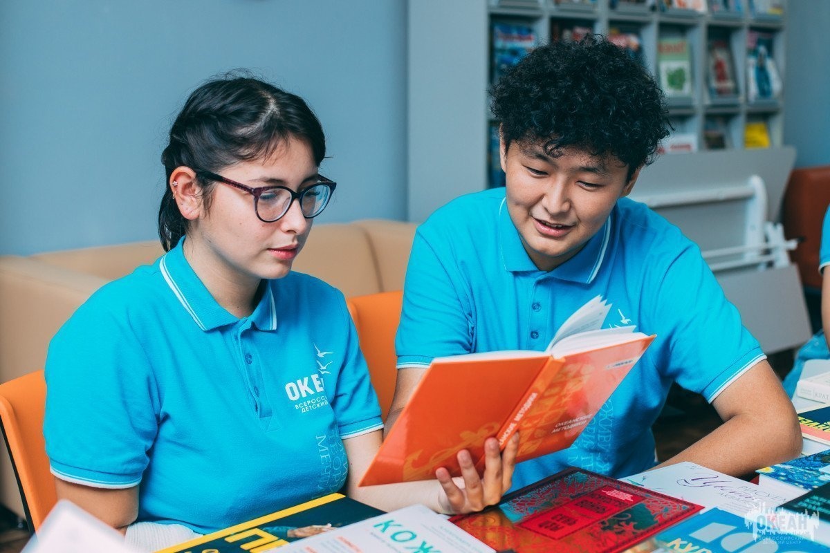 Океанские сотрудники готовятся к конкурсу «Лига вожатых»