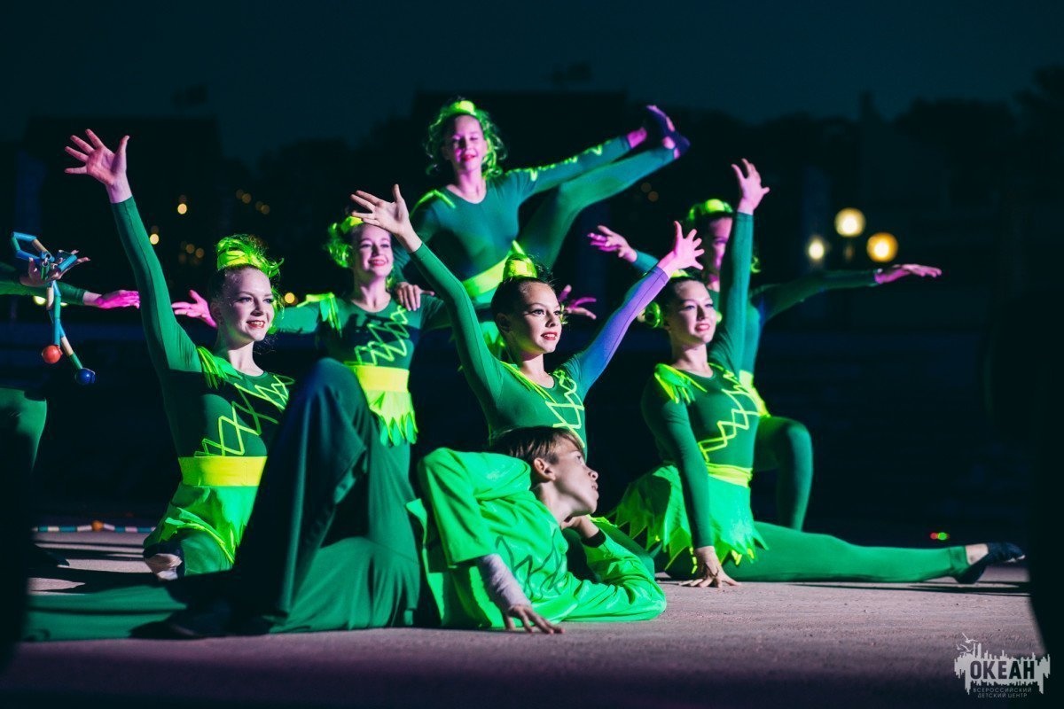 #ВолнаТворчества: «Конфетти» вновь на океанской сцене