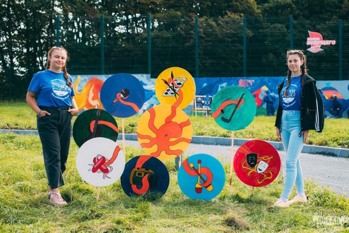 На дружине «Китёнок» прошёл «Арт-бульвар»