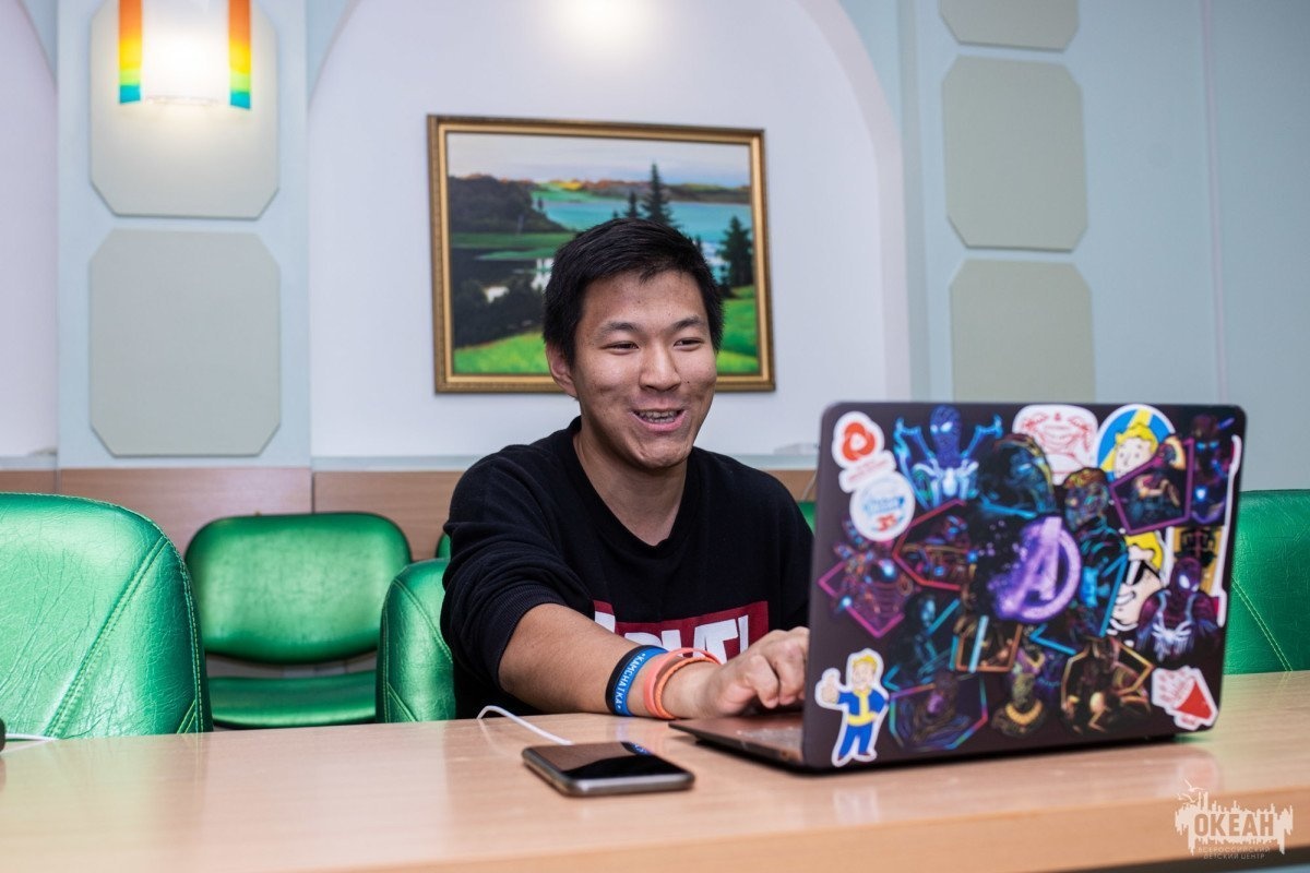 «Океан» готовит онлайн-вожатых: новости проекта «Онлайн-лига+»