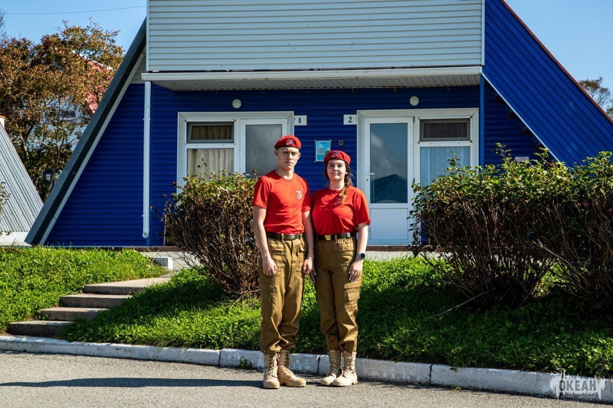 «Юнармейские маршруты»: лучшие военно-патриотические клубы снова в «Океане»