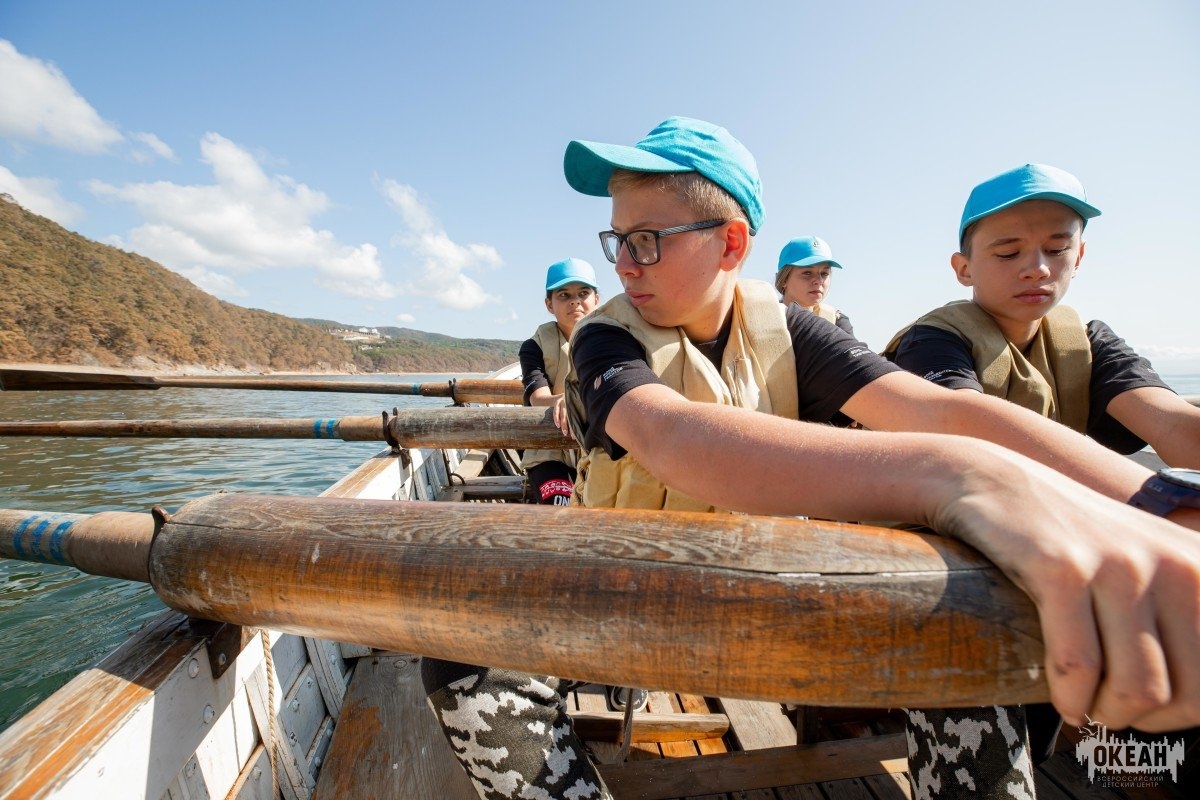 Будни «Океанской Эскадры»: юнги приступили к морской практике