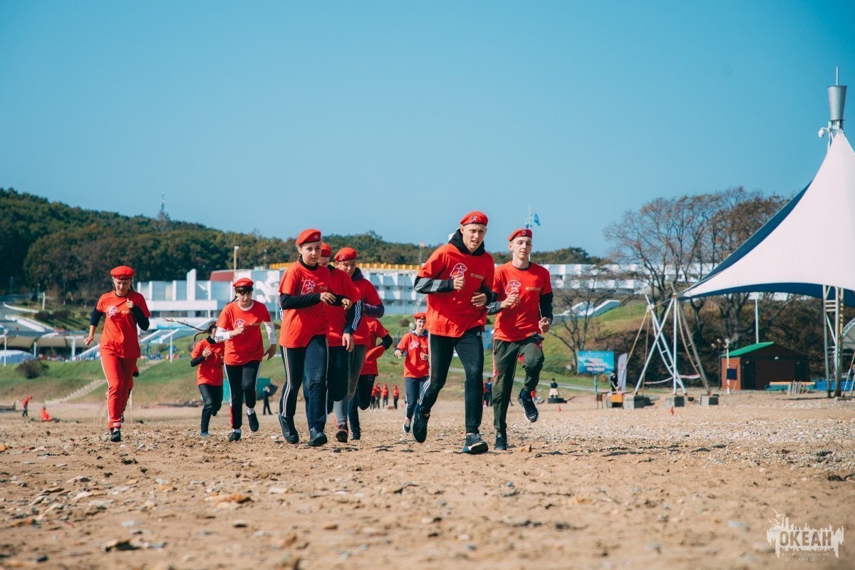 «Служить России-2020»: масштабная военно-спортивная игра вновь прошла в «Океане»