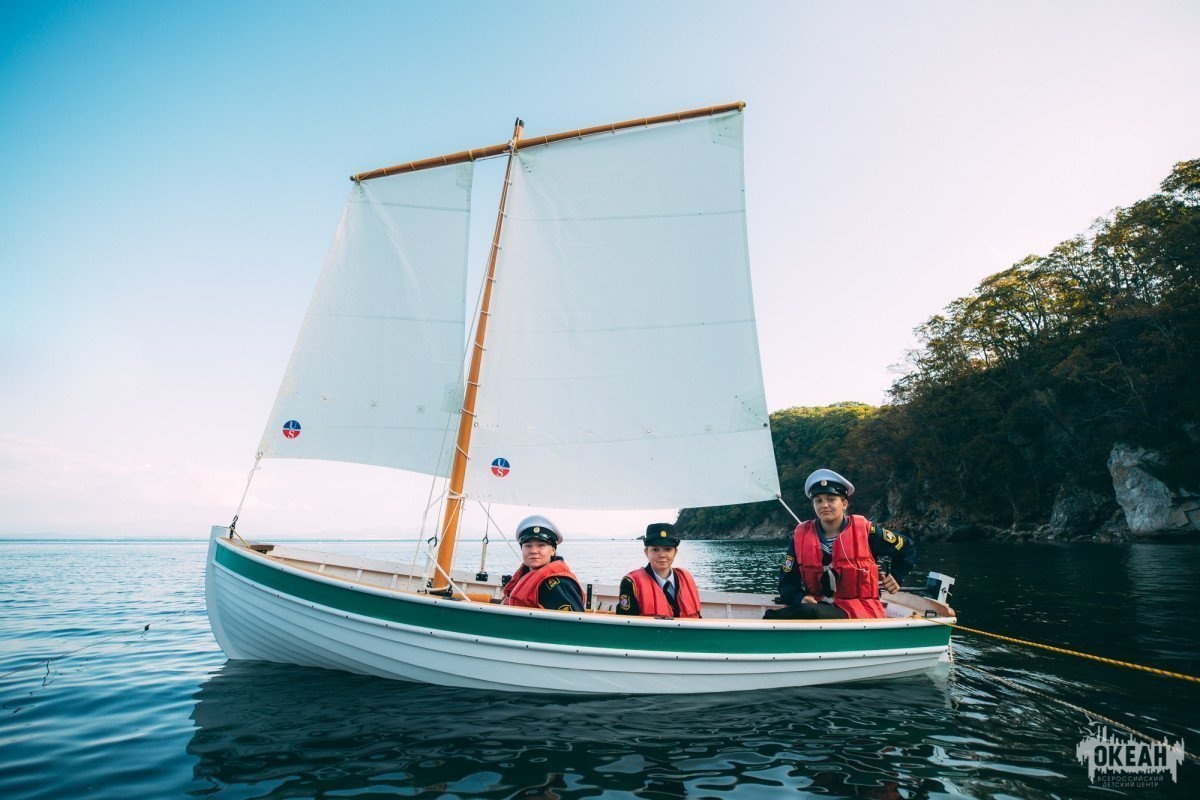 Торжественная церемония имянаречения шлюпки Ял-2 «Витус Беринг» состоялась в «Океане»