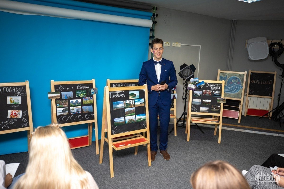 В детском центре подвели итоги чемпионата «ОкеанSkills»