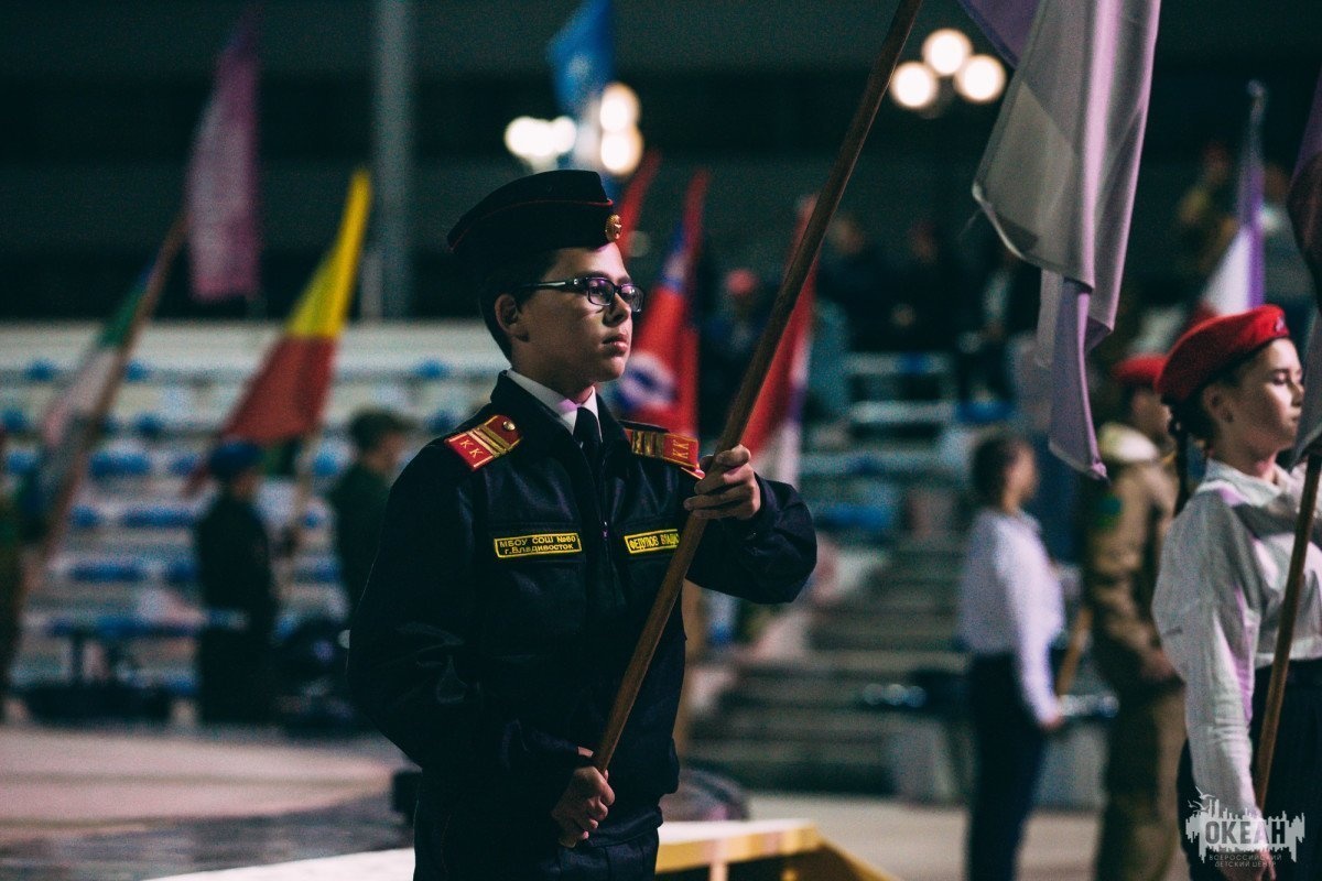 Слёт военно-патриотических клубов, кадетских корпусов и классов: океанцы делятся впечатлениями о смене