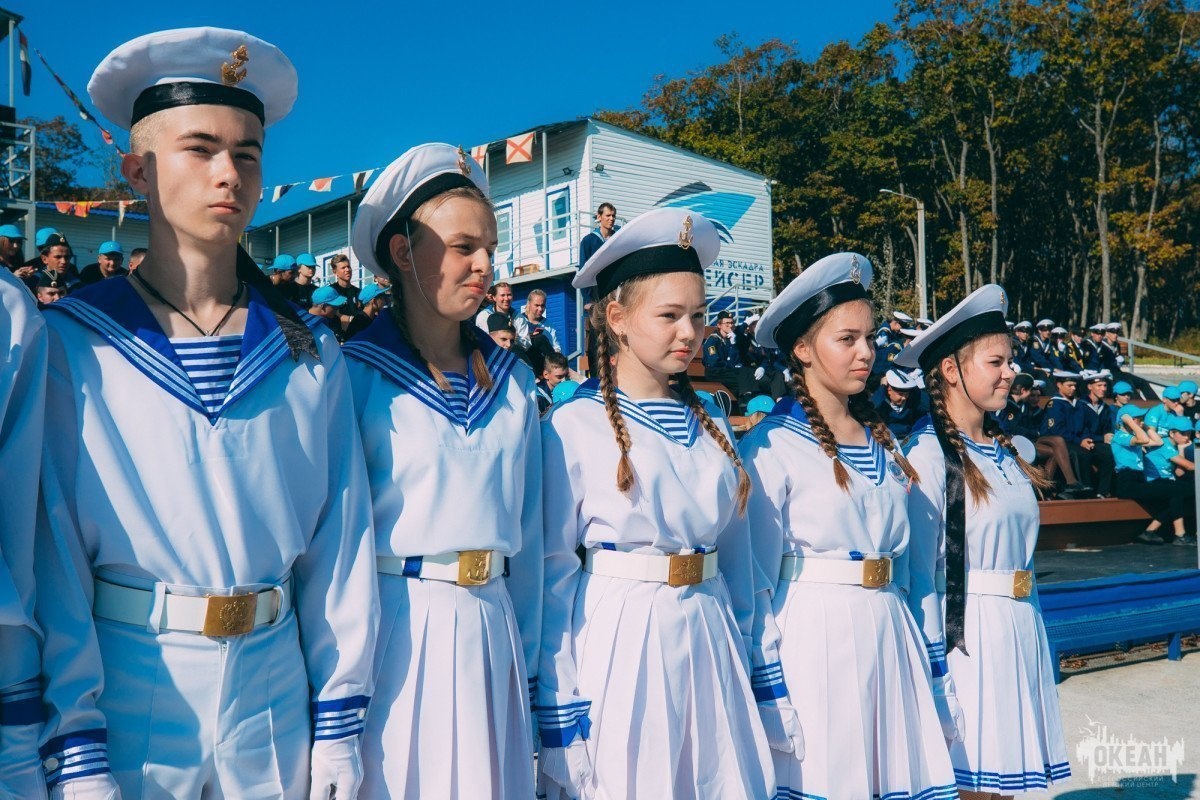 Слёт моряков «Юнга»: провожая лето