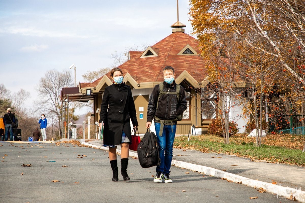 «Территория креатива»: школьники Приморья – вновь в «Океане»!