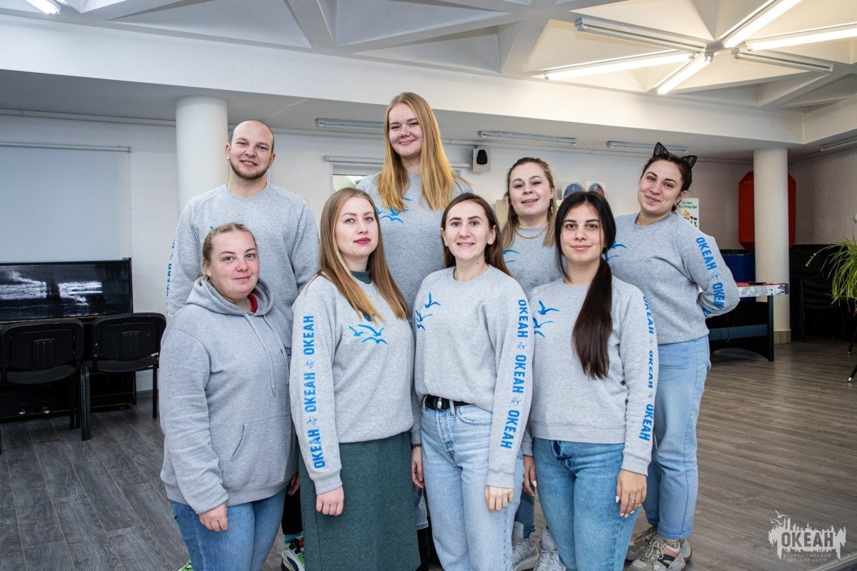 Океанцы прошли в следующий этап финала конкурса «Лига вожатых»!