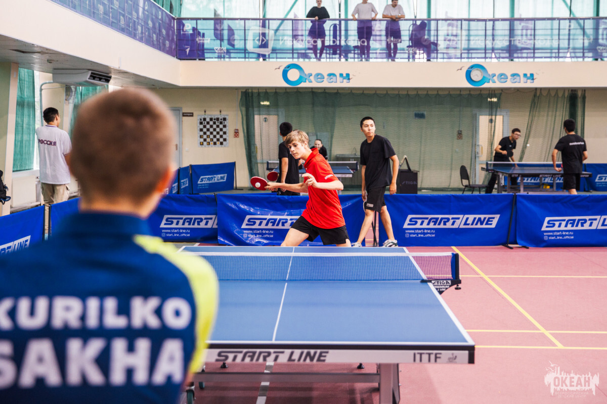 Спортивное начало года: программа «Вокруг мяча» пройдёт в ВДЦ «Океан»