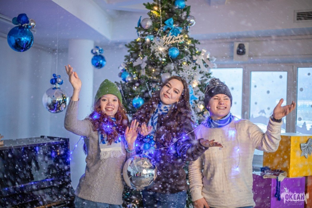 «Океан» поздравляет с наступившим 2021 годом!