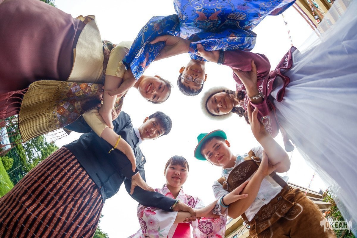 ВДЦ «Океан» – на страницах информационного бюллетеня Международного содружества лагерей ICF