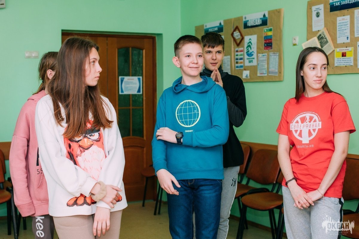 ВДЦ «Океан» принимает детей из девяти регионов России на смену «Искусство познания»