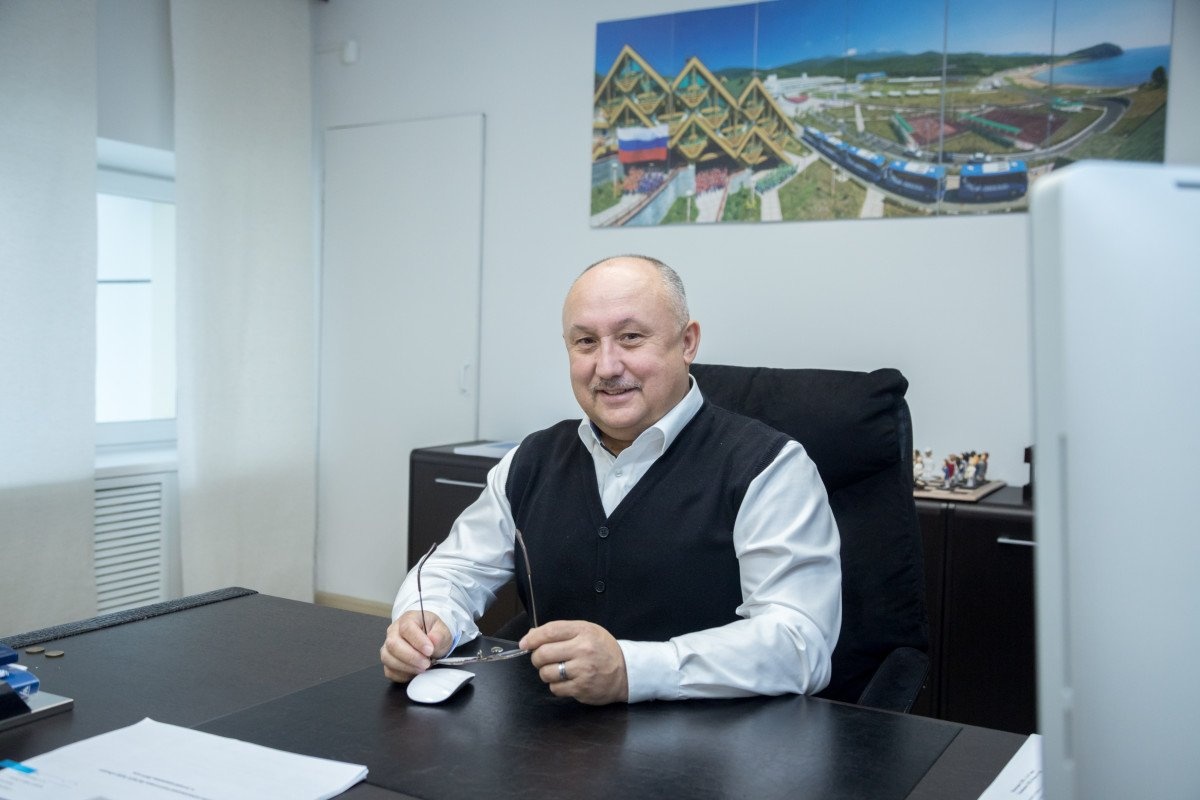 «Океан» поздравляет с днём рождения Андрея Базилевского