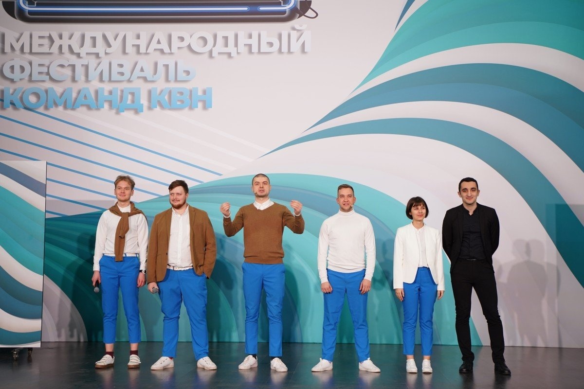 Океанские кавээнщики прошли в Первую лигу!