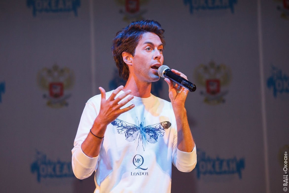 Встреча со звездой: Марк Тишман