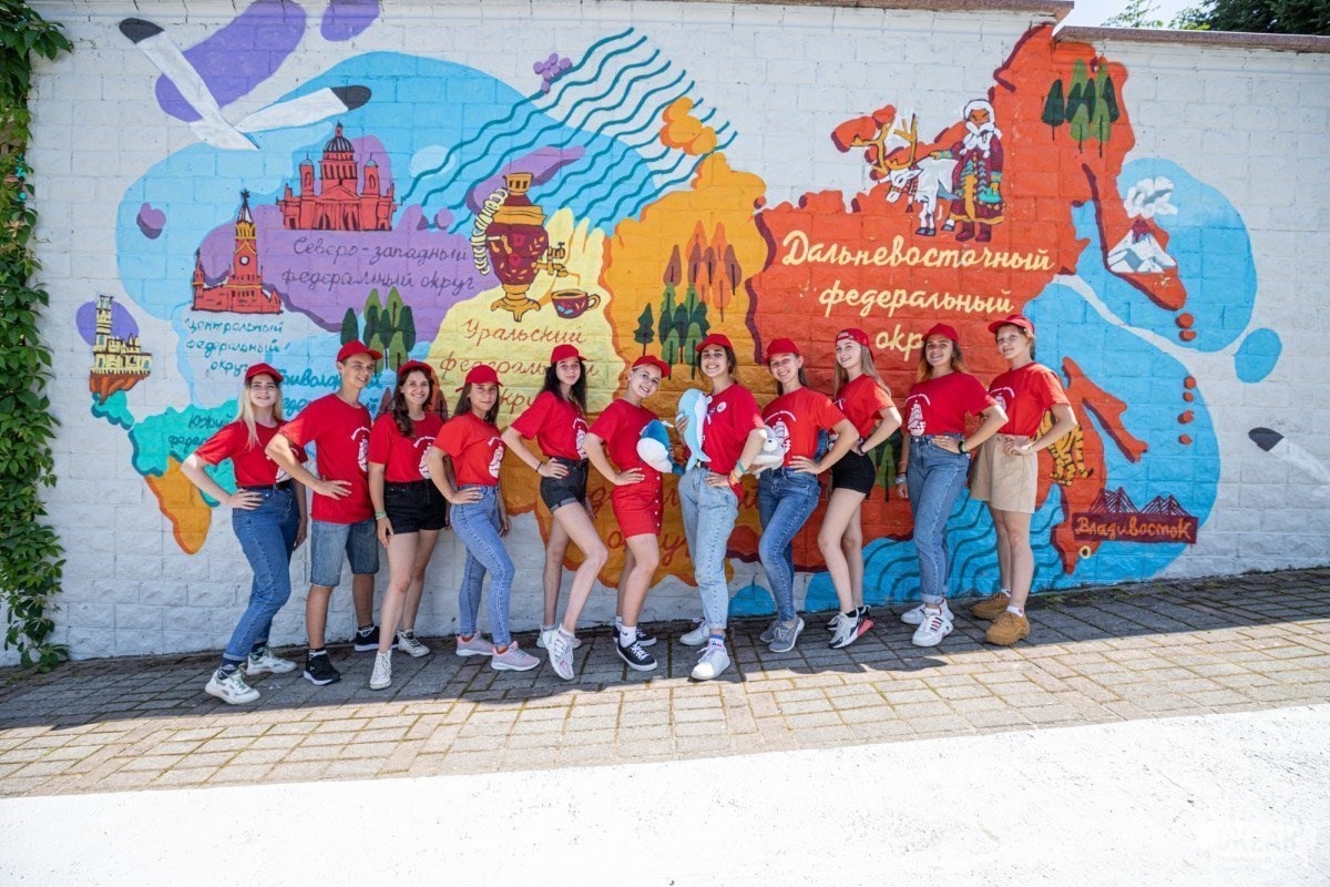 ВДЦ «Океан» воспитывает патриотов, космонавтов и будущих спортсменов