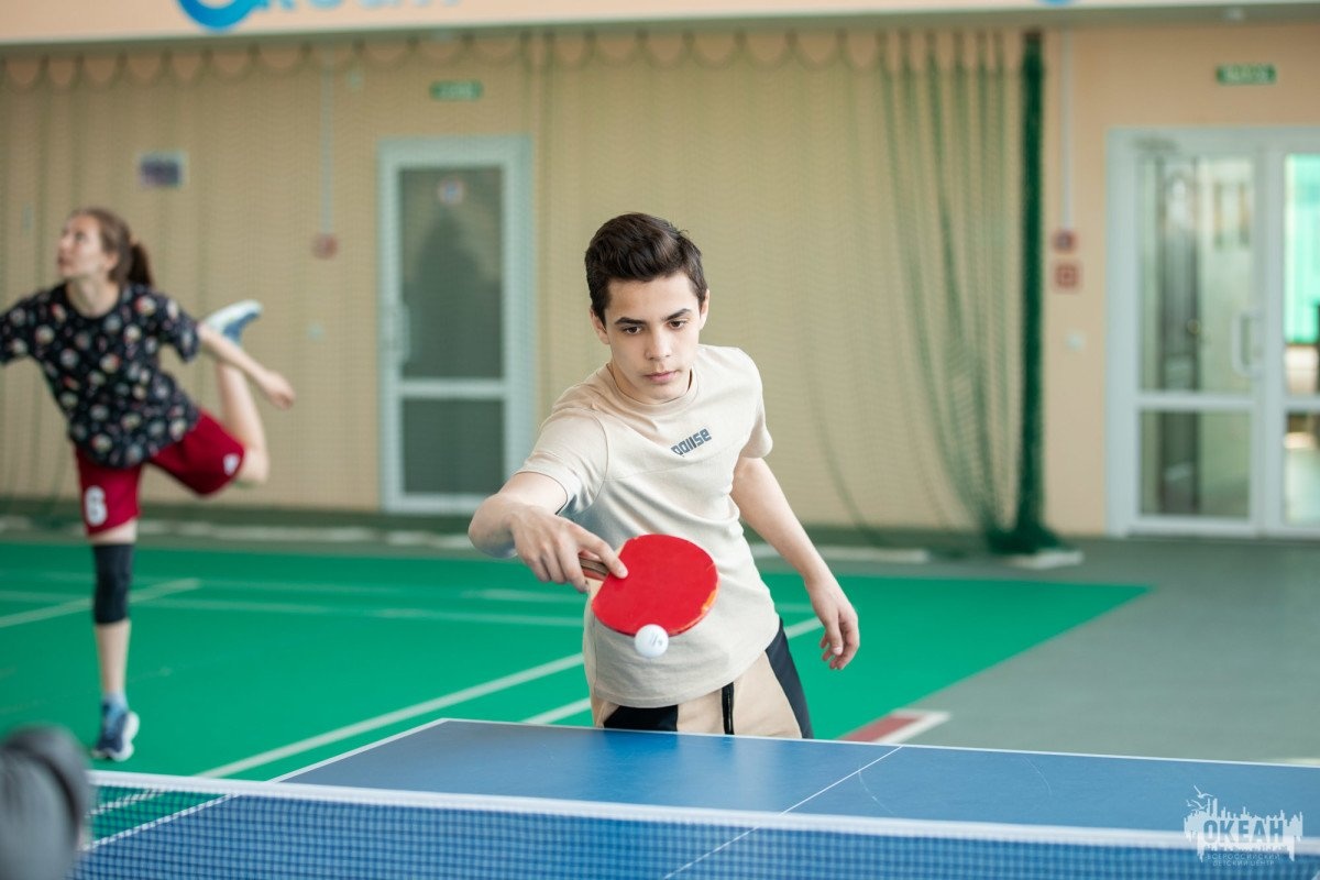 «Океан» – за здоровый образ жизни: программа «ПроСпорт»