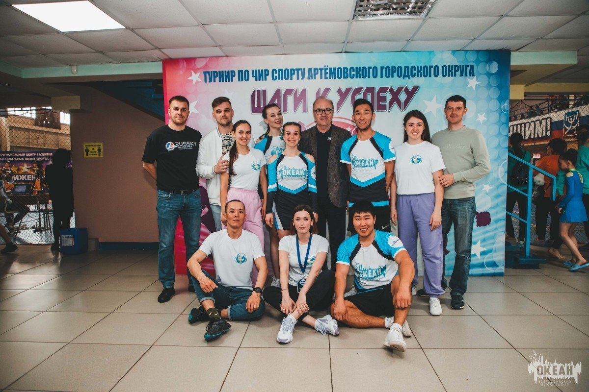 Команда по чирлидингу ВДЦ «Океан» – чемпионы!