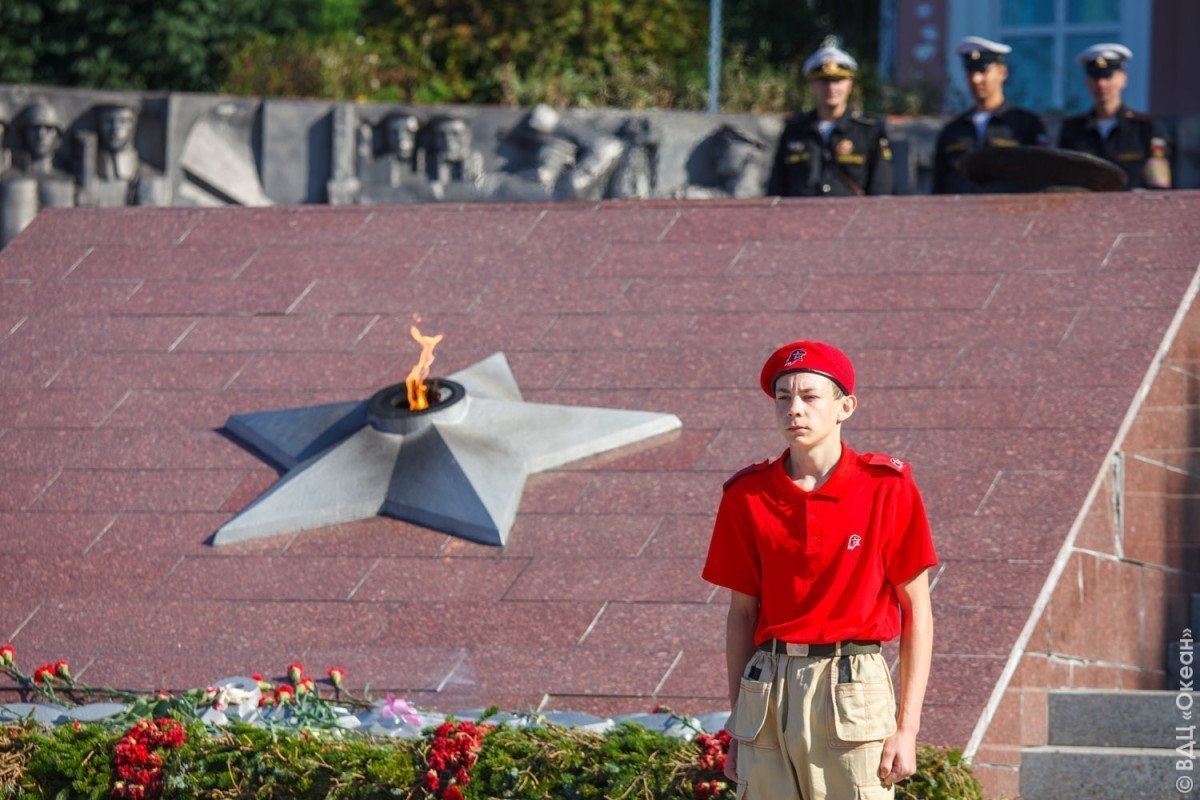Всероссийский детский центр «Океан» поздравляет с Днём Победы!