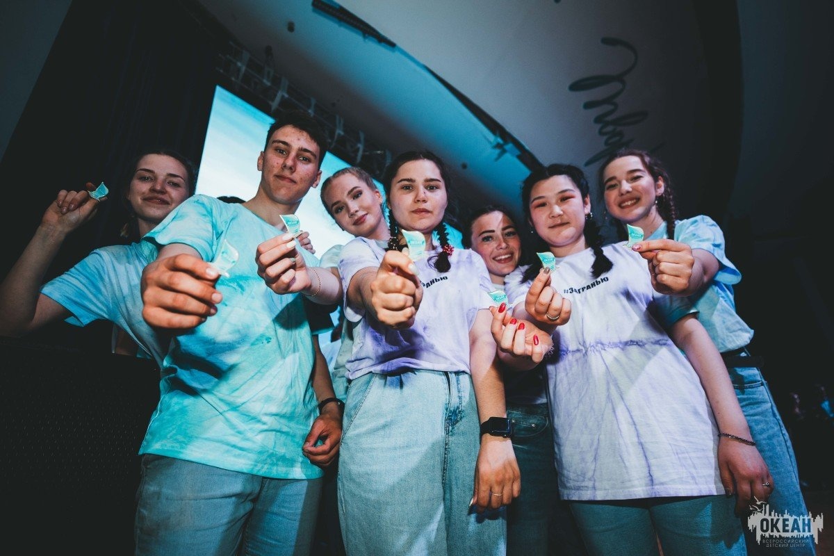 Посвящение в ряды вожатского отряда «Исток» прошло в Центре