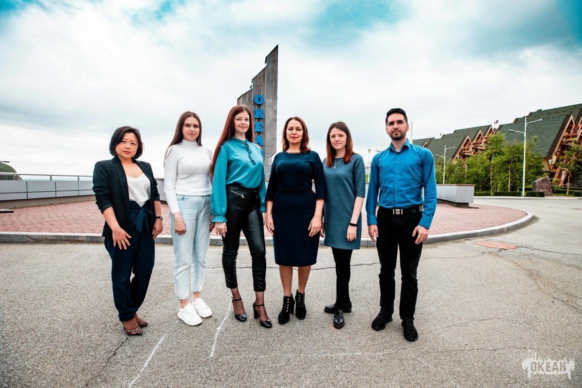 Отдел психолого-педагогического сопровождения «Океана» отмечает пятилетие!