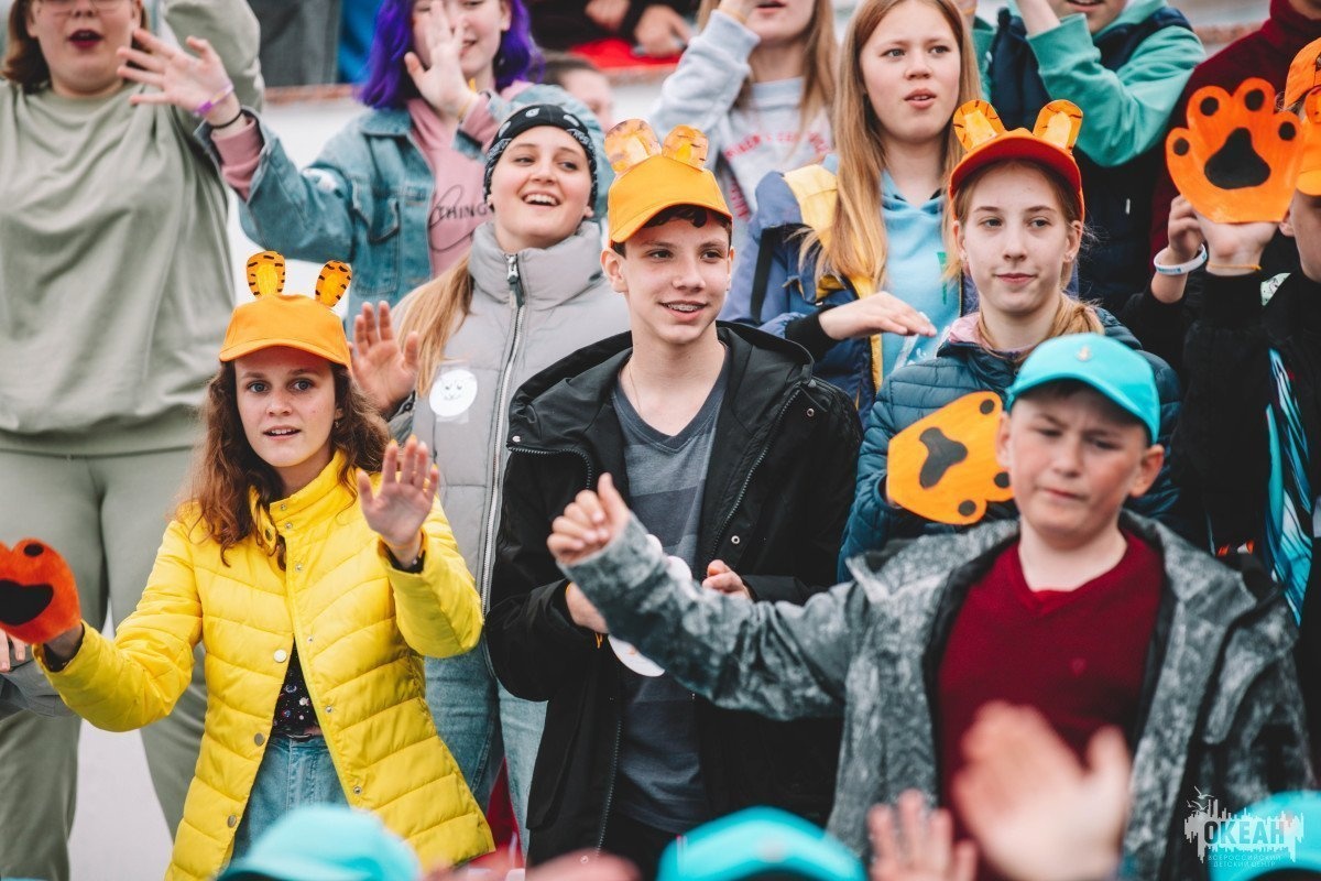 Как подружить целый «Океан»: в детском центре прошёл «Вечер знакомств»