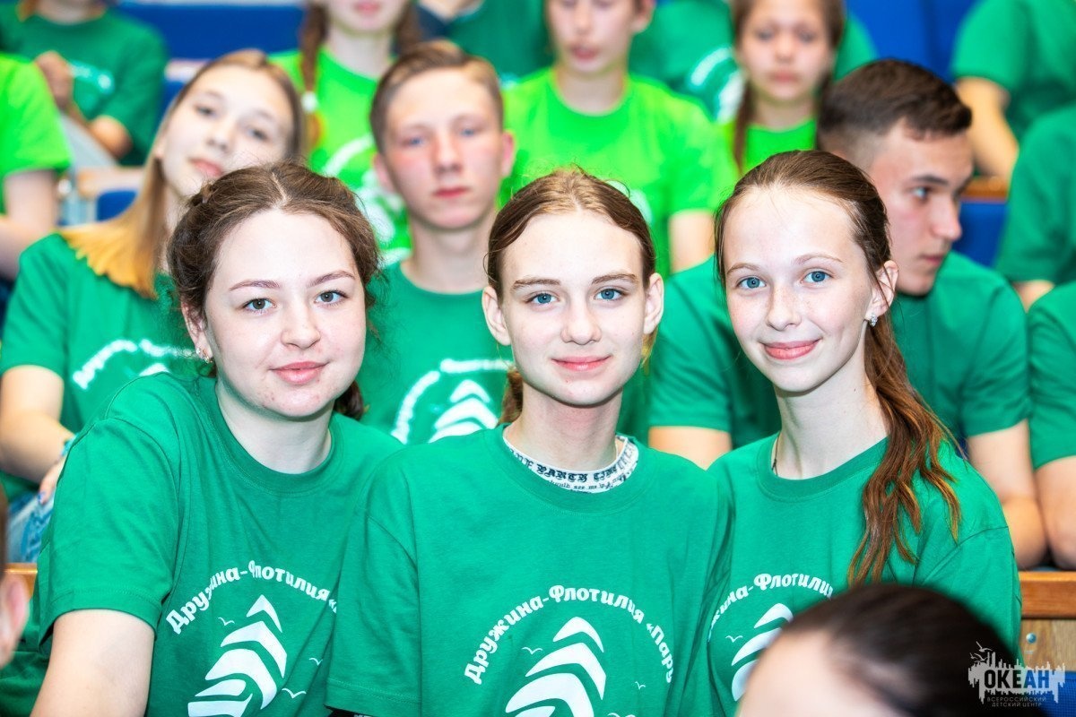 «Большая перемена»: океанцы – в эфире прямой трансляции фестиваля!