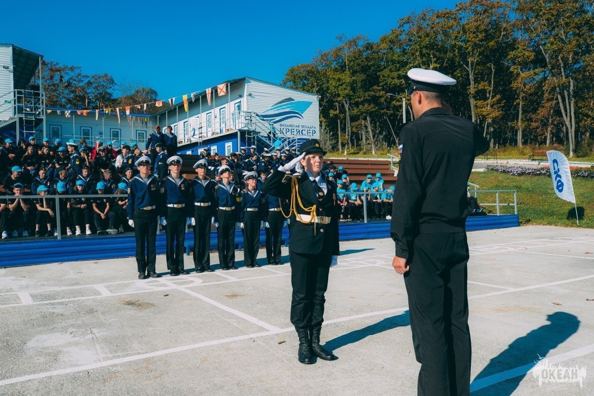 «По "морям" вокруг Земли»: с днём рождения, «Океанская Эскадра»!