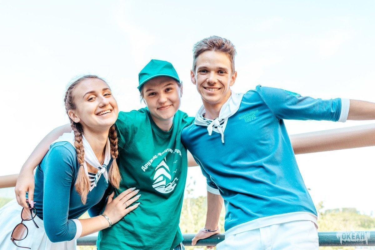 В «Океане» стартует восьмая смена!