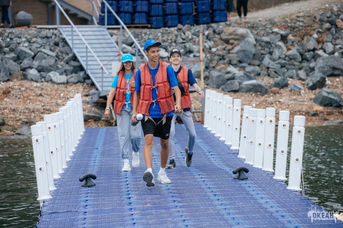 Видеосюжет: «Морской старт»