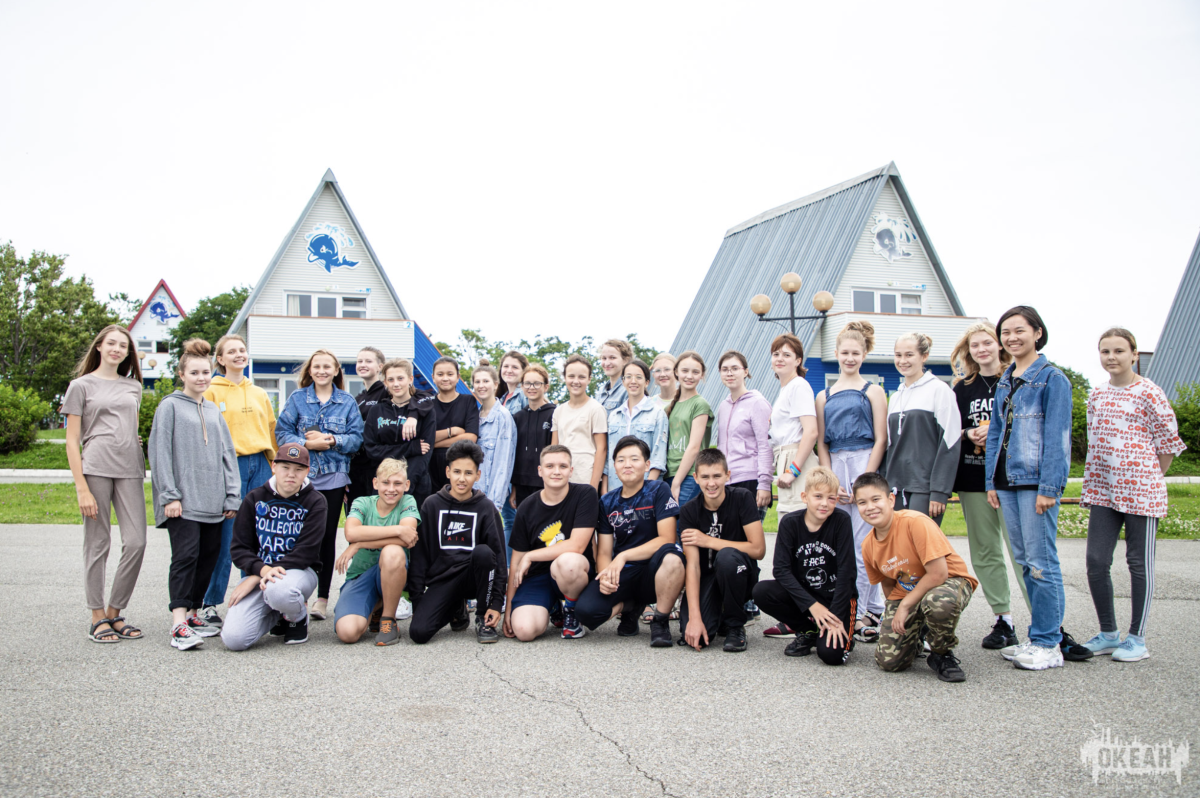 «ОкеанАРТ» – творческая резиденция детского центра