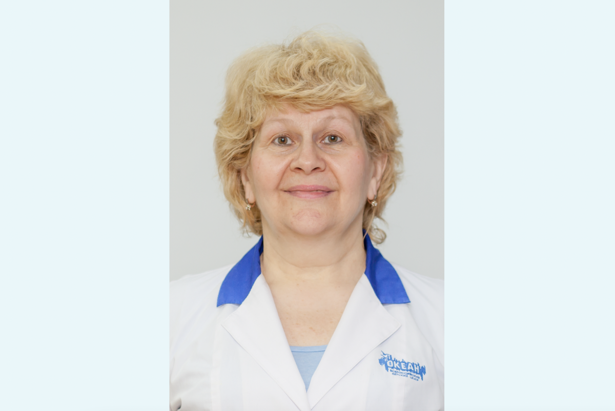 ВДЦ «Океан» поздравляет: шеф-повар Людмила Тамм