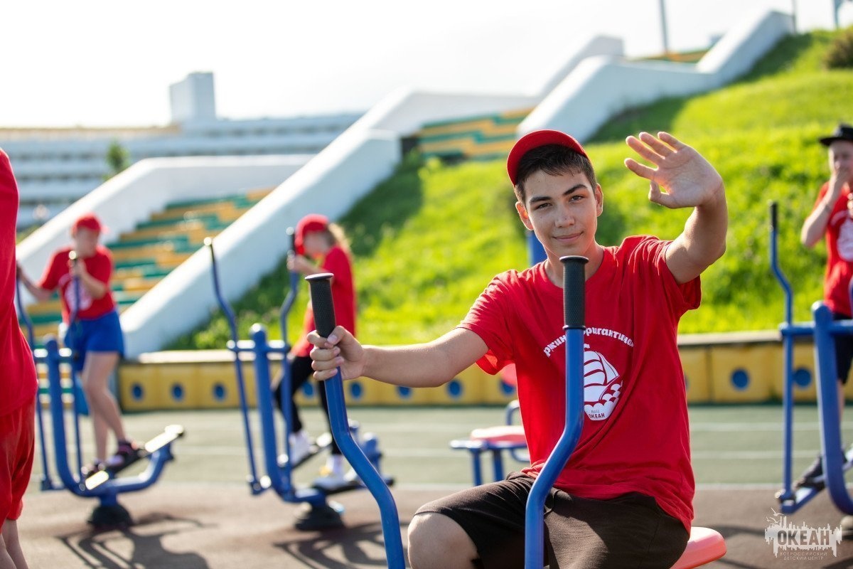 Океанцы участвуют в спортивном фестивале