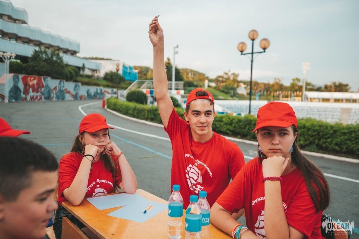 В «Океане» проходит летний турнир игры «Что? Где? Когда?»