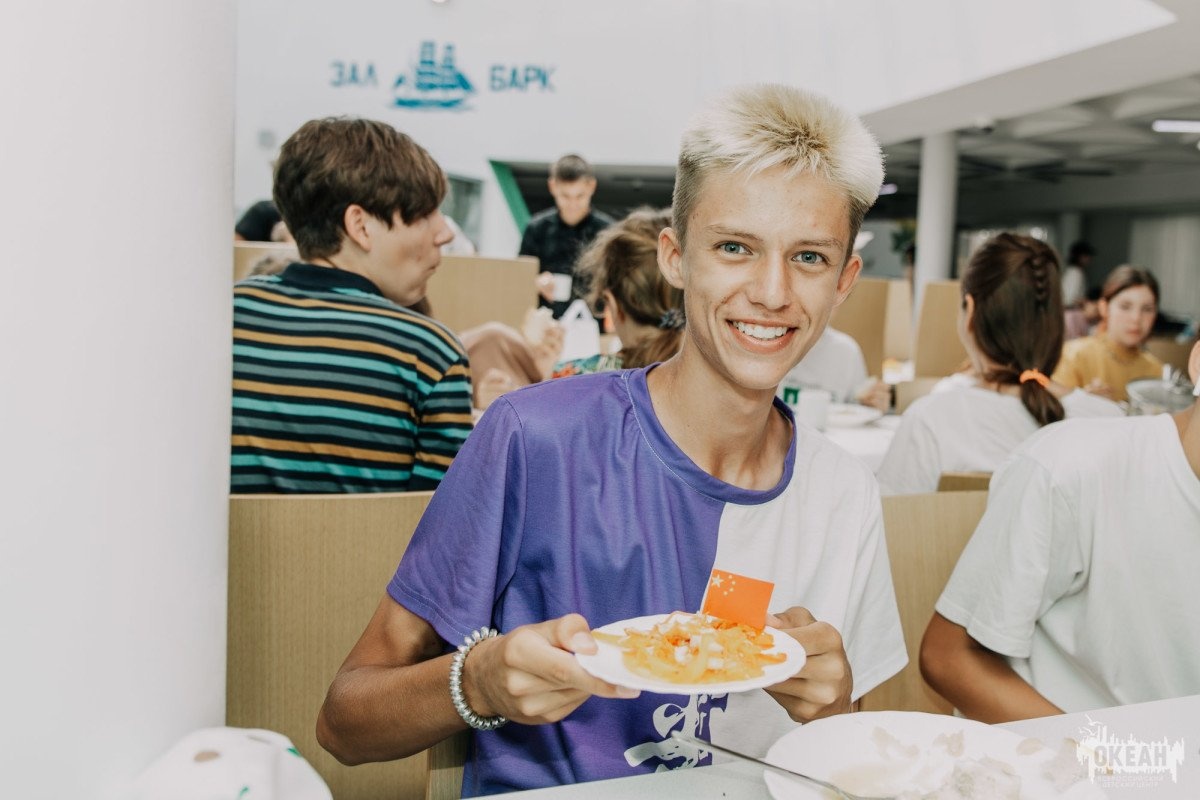 Марафон национальных блюд: повара «Океана» знакомят детей с кухней разных стран