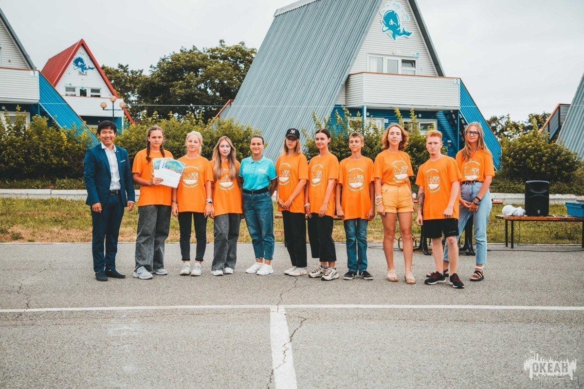 Летний комплекс «Тигрёнок-Китёнок»: церемония награждения